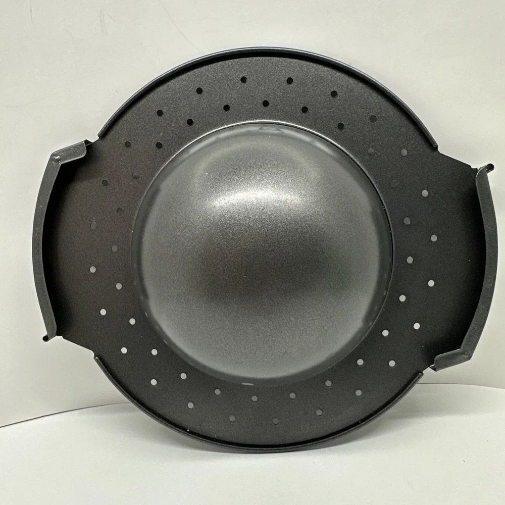 Betty Crocker Bake -n- Fill Non Stick 4 Piece Baking Pan Set Dome Layer Cake